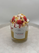 Load image into Gallery viewer, *Strawberry Cheesecake Dessert Candle
