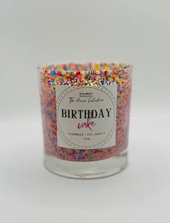 Birthday Cake Candle